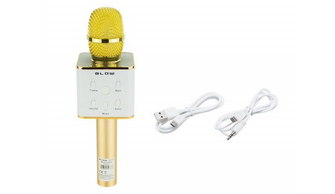 Blow mikrofon PRM 401 Karaoke + kõlar