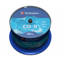 CD-R 52x 700MB 50P CB DL Ex Prot 43351