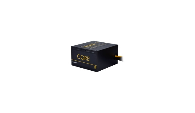 Chieftec toiteplokk Core 500W ATX 12V 80 Plus Gold Active PFC 120mm