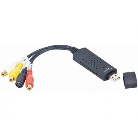 Video Grabber UVG-002 Composite+S-Video->USB