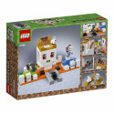 21145 LEGO® Minecraft Galvaskausa arēna