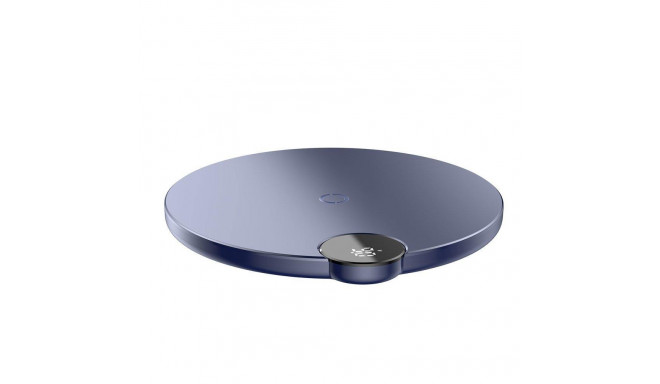 Baseus wireless charger 10W, navy blue