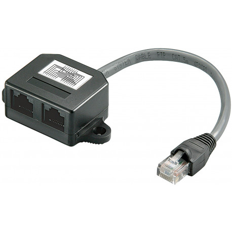 Goobay UTP 10/100 Y-адаптер 1:1
