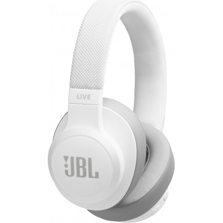 JBL беспроводные наушники + микрофон Live 500BT, белые