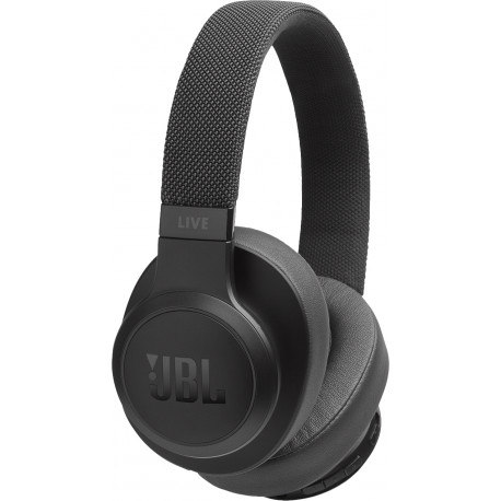 JBL беспроводные накшники + микрофон Live 500BT, черные