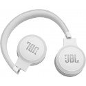 JBL беспроводные накшники + микрофонLive 400BT, белые