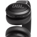 JBL беспроводные накшники + микрофон Live 400BT, черные