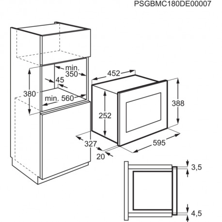 Electrolux mikrolaineahi LMS2203EMX