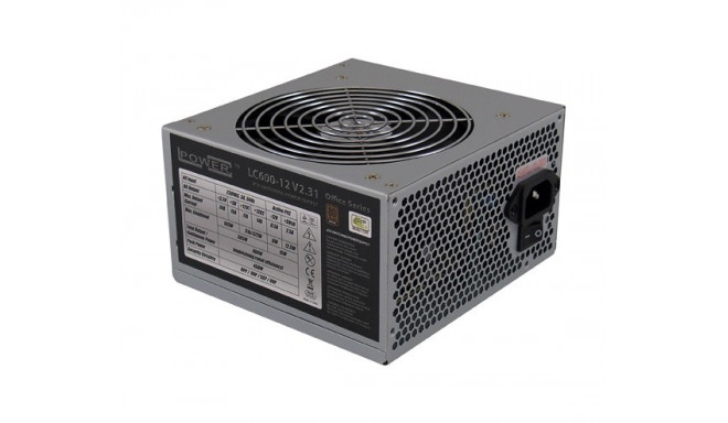 PSU 450W LC600-12 V2.31 80+ BROZNE