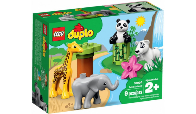 Lego toy blocks Duplo Baby Animals