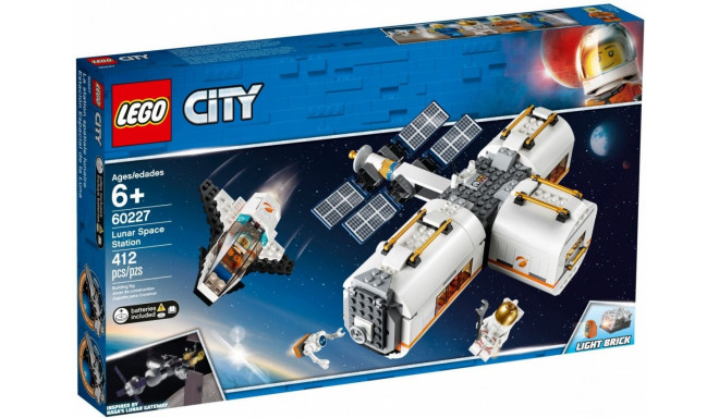Bricks City Lunar Space Station