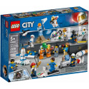 Bricks City People Pack - Space Research and Development