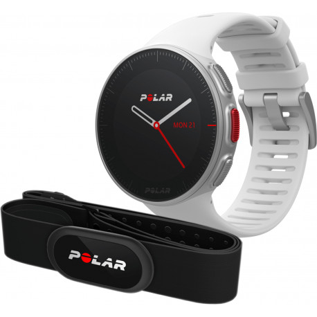Polar Vantage V HR M/L, balts + H10 pulsa jostiņa