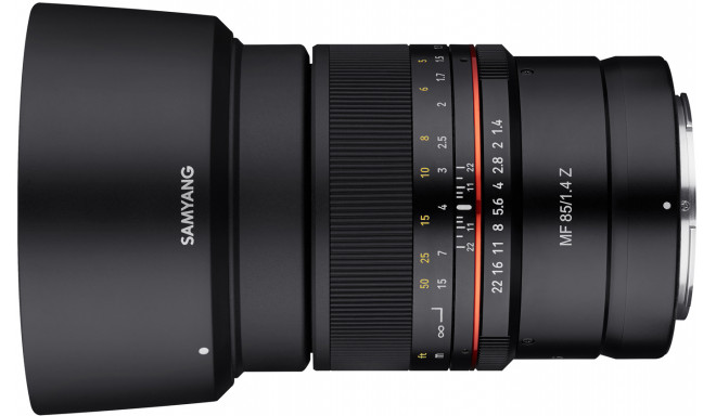 Samyang MF 85мм f/1.4 Z объектив для Nikon