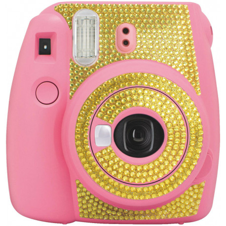 Fujifilm Instax Strass uzlīmes, zeltītas