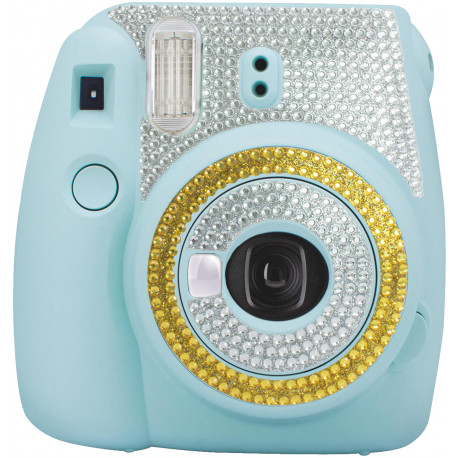Fujifilm Instax Strass наклейки, серебристый/золотой