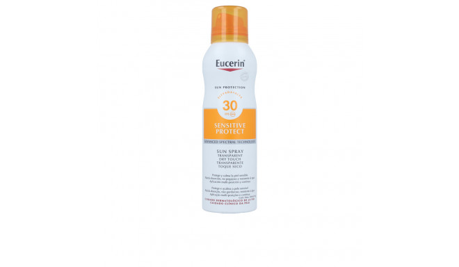 EUCERIN SUN SENSITIVE PROTECT spray transparent dry touch SPF30 200 ml