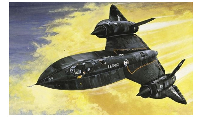 ITALERI SR-71 Blackbird with Drone