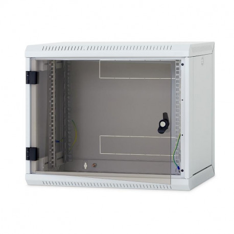 Triton 19" Rack Wall-mount 6U/500 Removable side Wall mounted rack Grey
