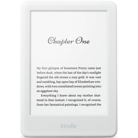 Amazon Kindle Touchscreen WiFi 2019, valge