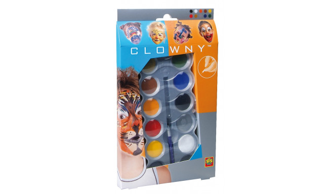 SES Face Paint Set 10 Colours