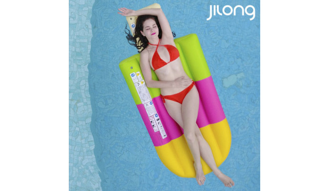 Air mattress Jilong 33284 (183 x 92 cm) Tricolour