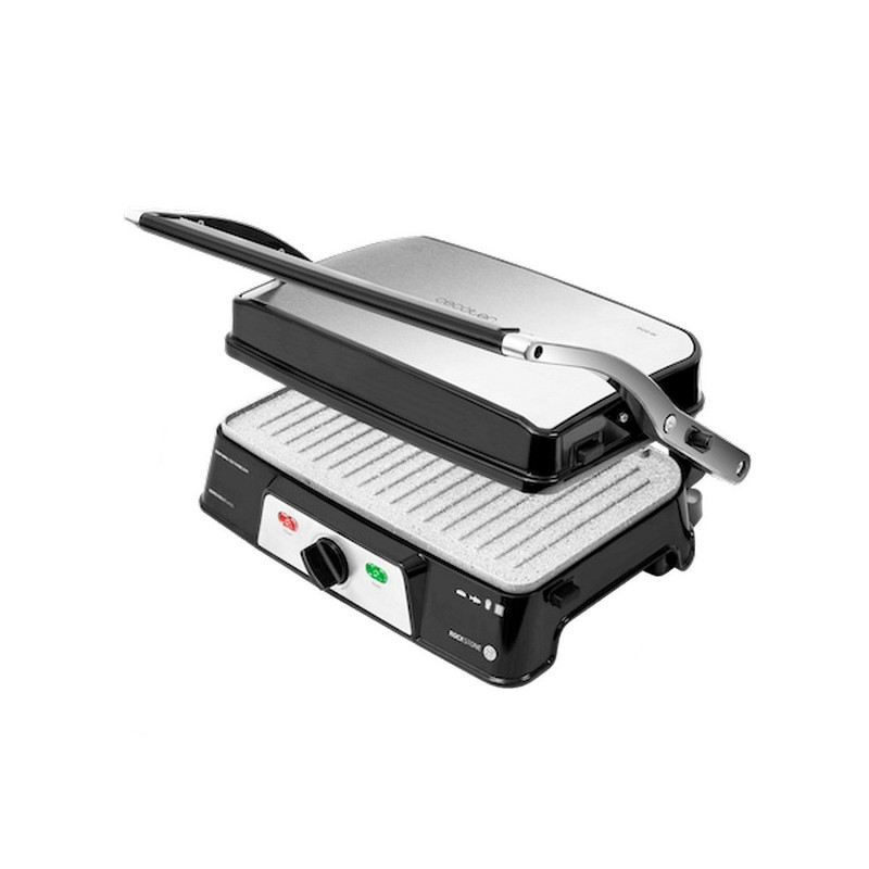 Contact grill Cecotec Rock n grill 1500 Take Clean 1500W Black