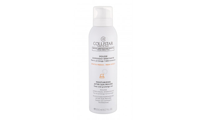 Collistar Special Perfect Tan After Sun Mousse (200ml)