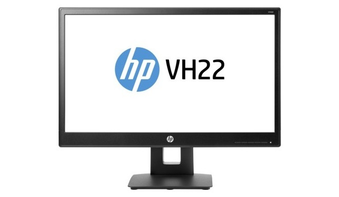 HP monitor 21.5" VH22 X0N05AA