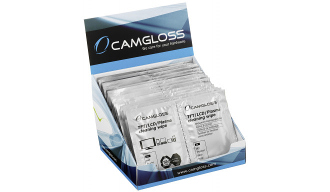 Camgloss cleaning wipes TFT/LCD DUO 20pcs