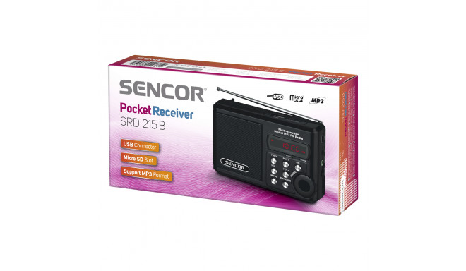 Radio Sencor SRD2015B