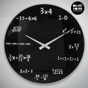 Maths Wall Clock