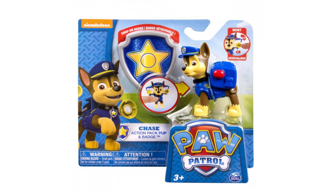 Action figurine Paw Patrol 20105544 Chase