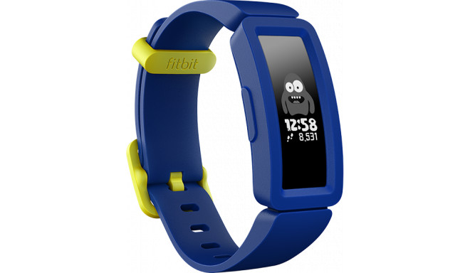 Fitbit activity tracker Ace 2, night sky/neon yellow