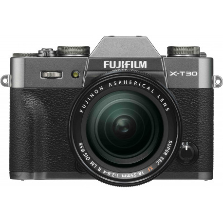 Fujifilm X-T30 + 18-55mm Kit, charcoal