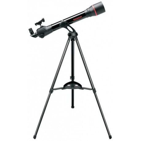 Tasco teleskops 70x800 Spacestation, melns