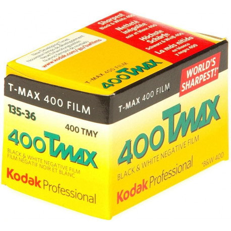 Kodak film T-MAX 400/36 (expired)
