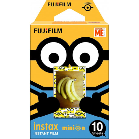 Fujifilm Instax Mini 1x10 Minion DMF (истек срок годности)