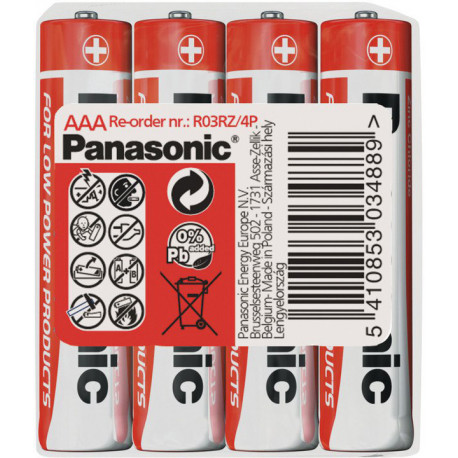 Panasonic baterija R03RZ/4P
