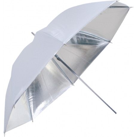 Linkstar vihmavari PUK-102SW 120cm, hõbedane/valge