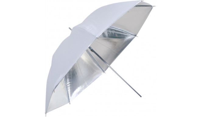 Linkstar зонт PUK-102SW 120 см, серебристый/белый 