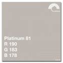 Colorama Paper Background 2.72 x 11 m Platinum
