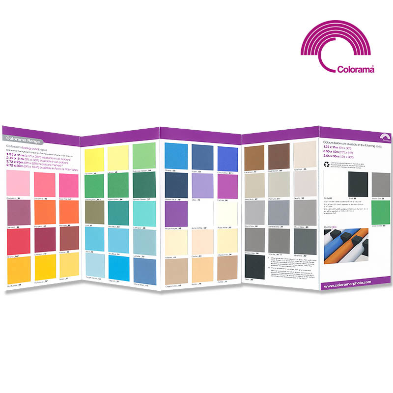 Colorama Paper Background 135 X 11 M Fuschia Studijas Foni