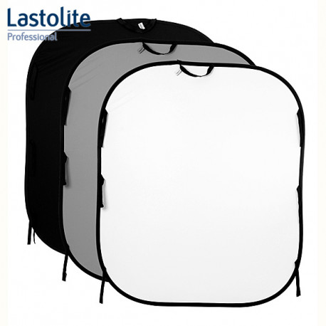 LASTOLITE Background 1.8 x 2.1m Black/Mid grey