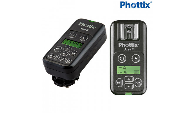 Phottix välgupäästik Ares II Flash Trigger Set (PH89550)