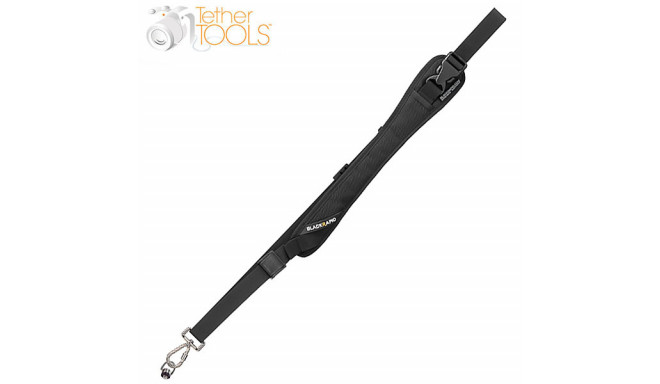 Tether ToolsBlack Rapid Strap for Wallee iPad and Tablet System