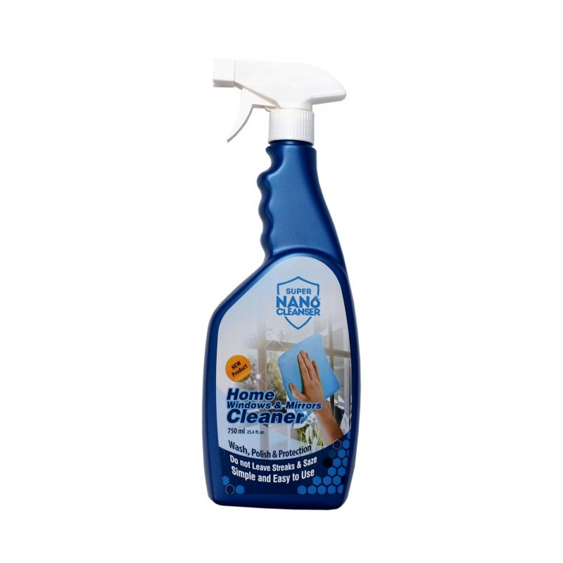 Glass Mirror Cleaner 750ml Other, At Home Mirror Cleaner