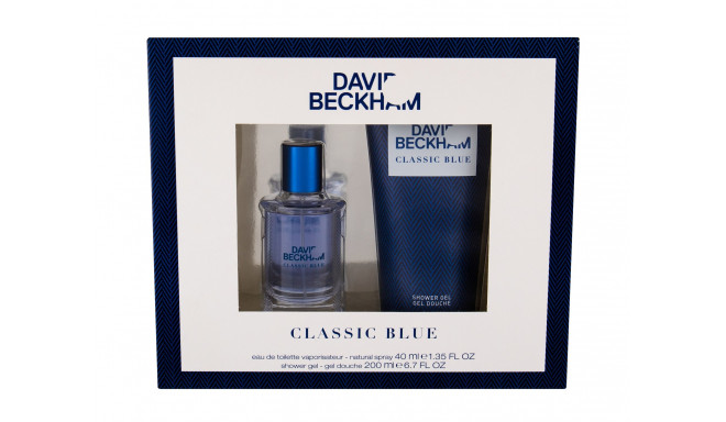 David Beckham Classic Blue (40ml)