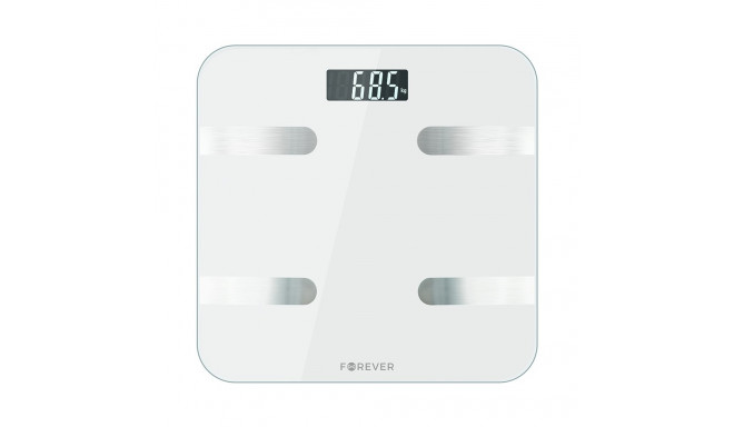 Forever smart scale AS-100 Bluetooth 4.0, white