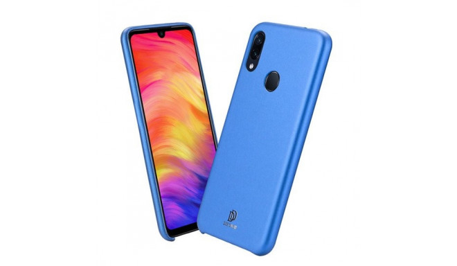 Dux Ducis Skin Lite Case Прочный Силиконовый чехол для Apple iPhone XR Синий